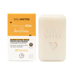 Sabonete Sólido ultra suave Flor de Laranjeira Solinotes 100g