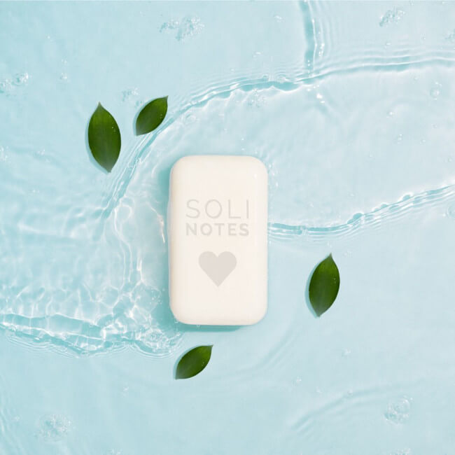 Sabonete Sólido ultra suave Chá Branco Solinotes 100g