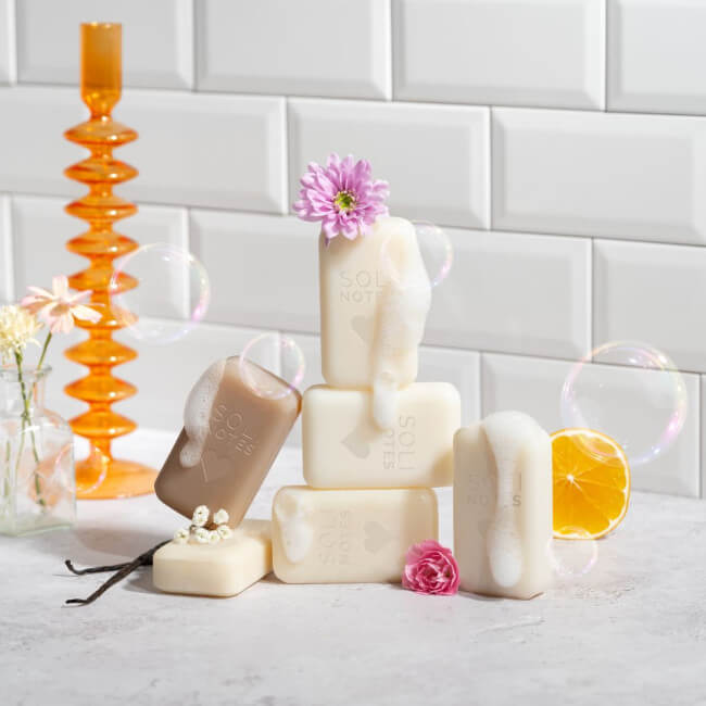 Savon Solide ultra doux Tonka Solinotes 100g