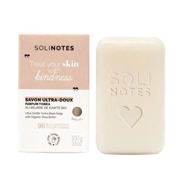 Savon Solide ultra doux Tonka Solinotes 100g