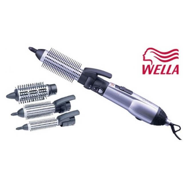 Spazzola ad aria calda Curl Styler di Wella.