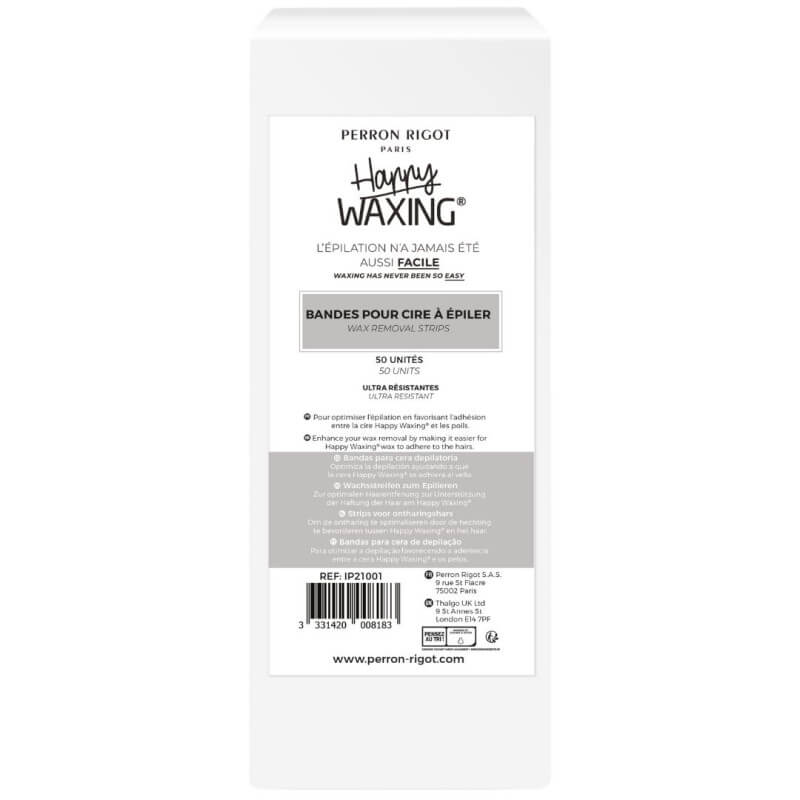 50 waxstrips voor Happy Waxing Perron Rigot