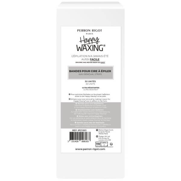 50 waxstrips voor Happy Waxing Perron Rigot 50 waxstrips voor Happy Waxing Perron Rigot