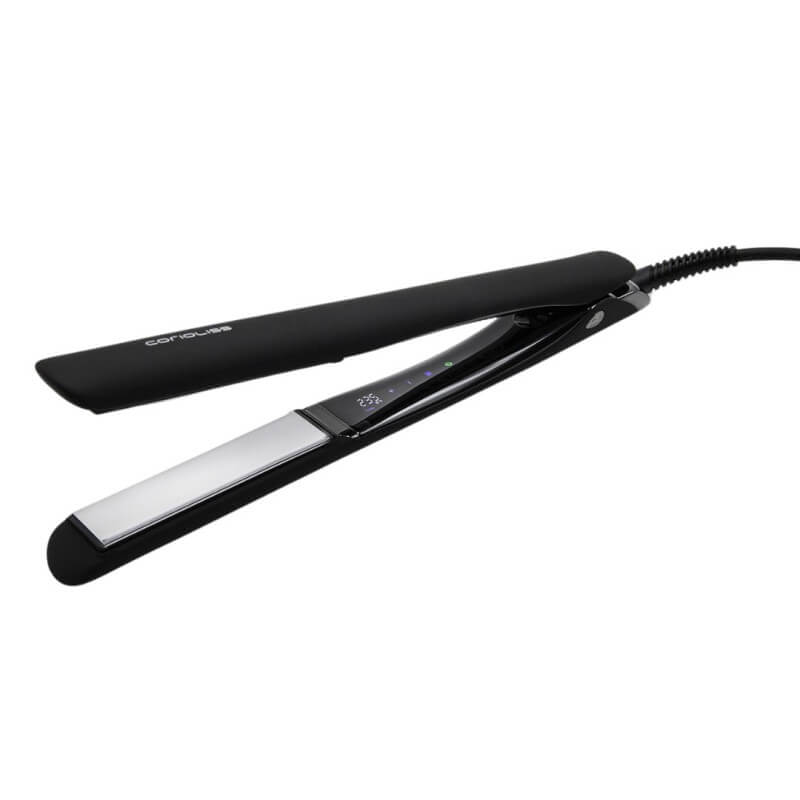 Prancha Alisadora C5 Black Soft Touch Chrome Corioliss
