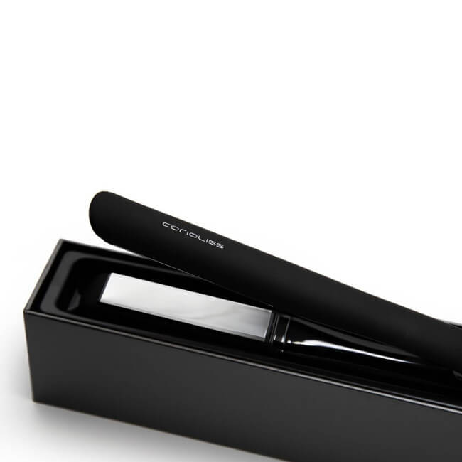Prancha Alisadora C5 Black Soft Touch Chrome Corioliss