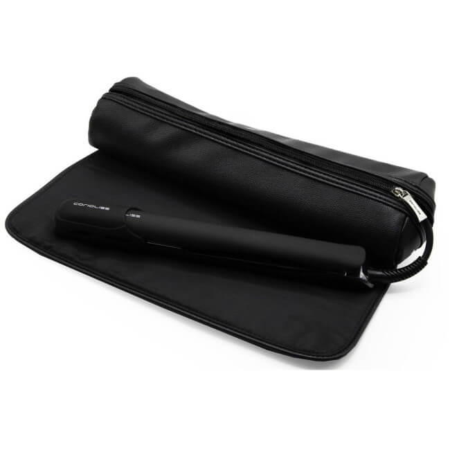 Prancha Alisadora C5 Black Soft Touch Chrome Corioliss