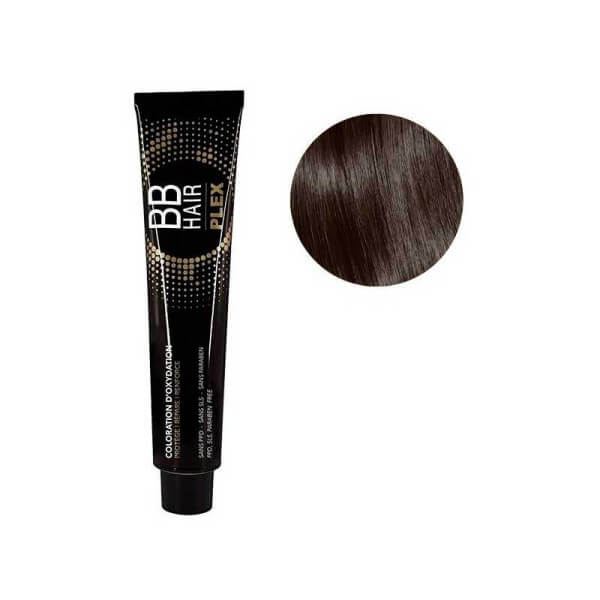 Générik Coloração de oxidação BBHair Plex 5 Castanho claro natural frio 100 ML Générik Coloração de oxidação BBHair Plex 5 Castanho claro natural frio 100 ML