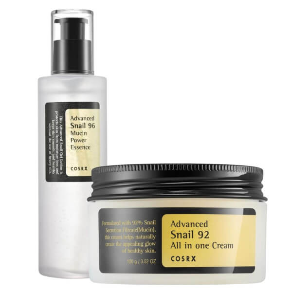 Advanced Snail Cosrx Moisturizing Duo