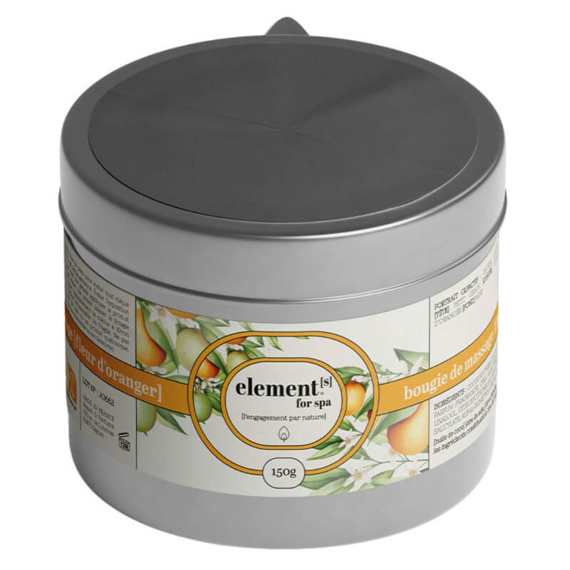 Vela de Massagem Flor de Laranjeira Elementos 150g