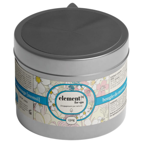 Bougie de Massage Monoï Elements 150g