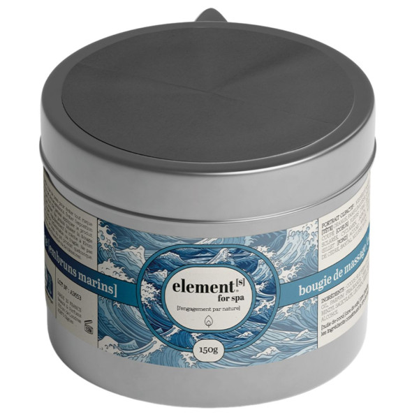 Candela da massaggio Elements Sea Spray 150 g