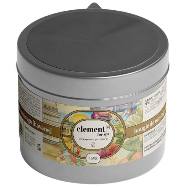 Candela da massaggio Havana Elements 150g