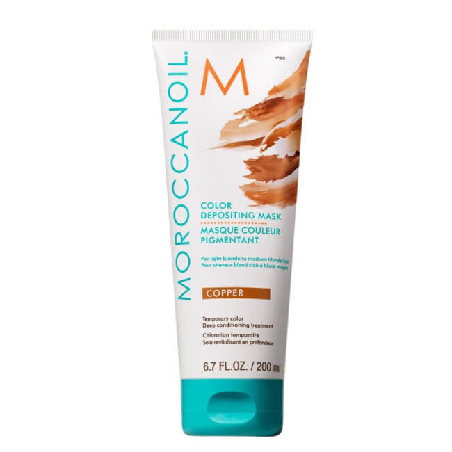 Masque pigmentante cobre Copper Moroccanoil 200ML