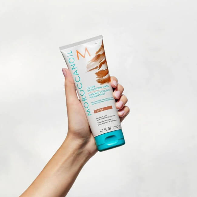 Masque pigmentante cobre Copper Moroccanoil 200ML