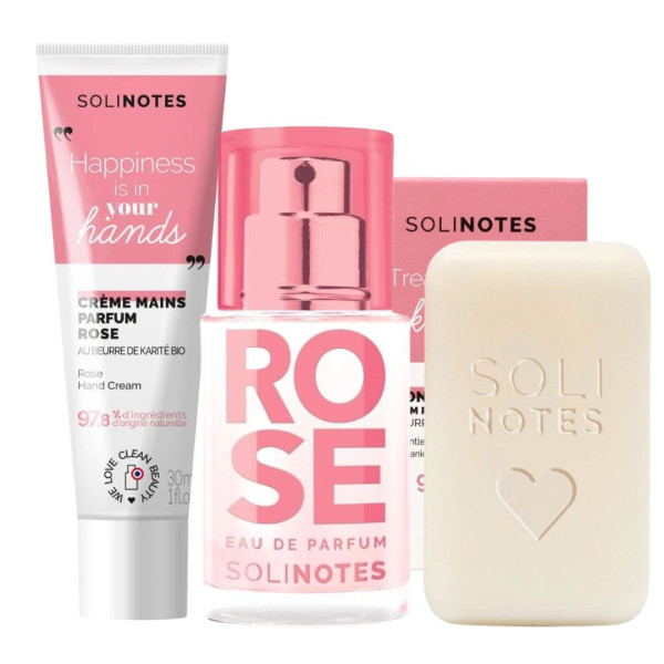 Rose Solinotes Körperpflegepackung