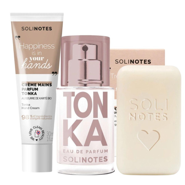 Pack soins pour le corps Tonka Solinotes