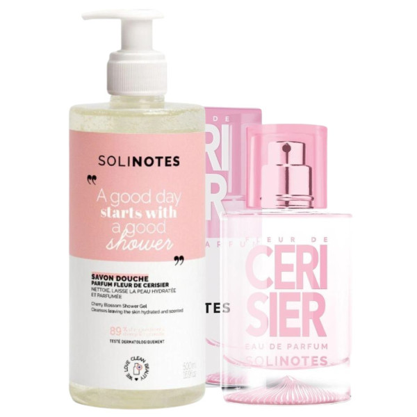 Cherry Blossom Scented Duo Solinotes