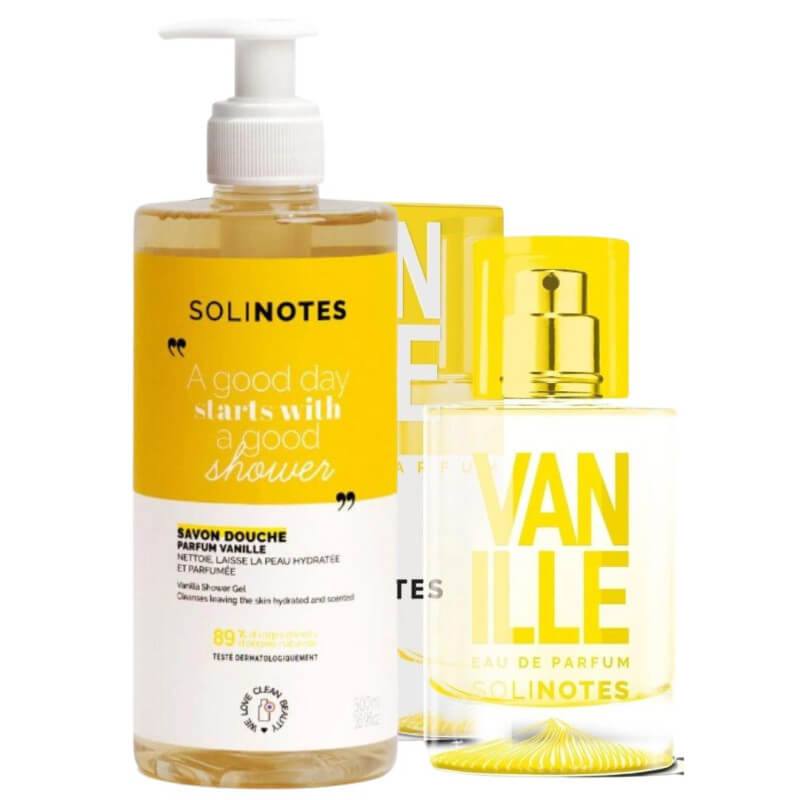 copy of Savon Douche Fleur d'Oranger Apaisant Solinotes 500ml