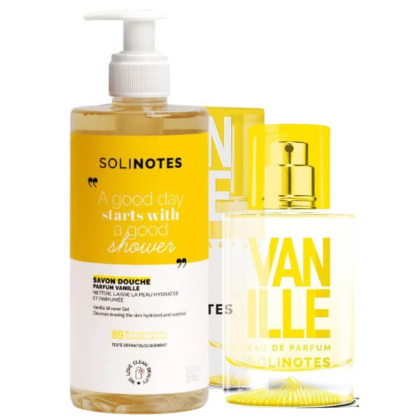 Vanilla Solinotes scented duo