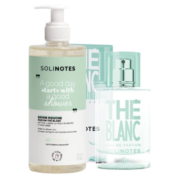 Duo parfumé Thé Blanc Solinotes