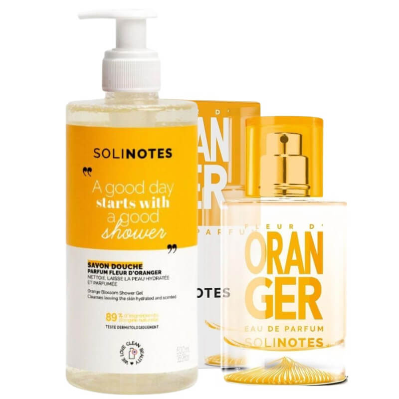 copy of Savon Douche Fleur d'Oranger Apaisant Solinotes 500ml