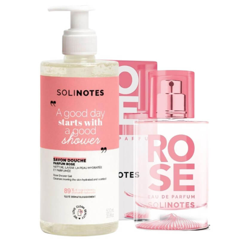 copy of Savon Douche Fleur d'Oranger Apaisant Solinotes 500ml