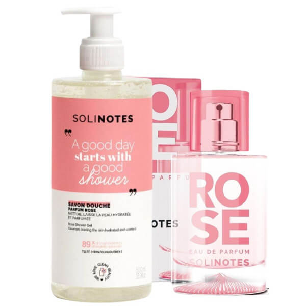 Duo parfumé Rose Solinotes