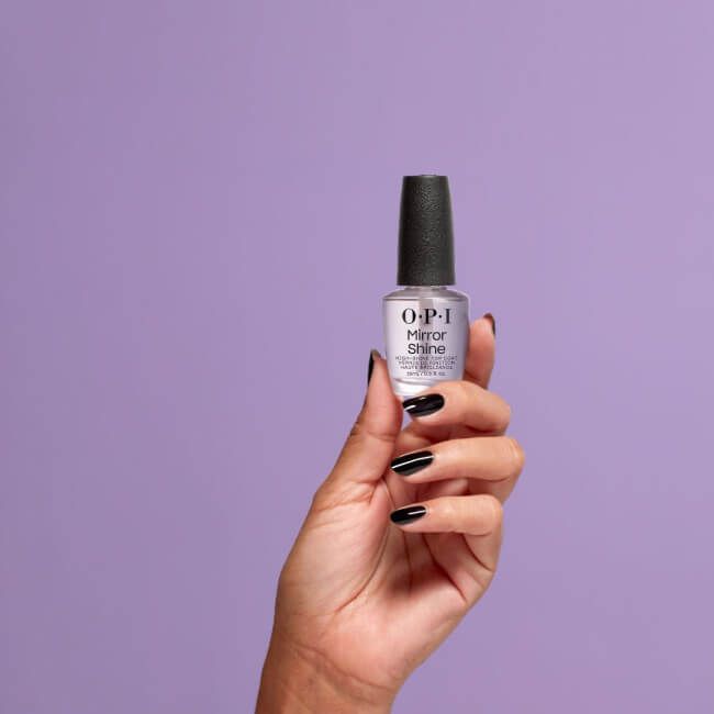 Top Coat de Alta Brilho e Brilho Espelhado OPI 15 ML