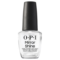 Top Coat de Alta Brilho e Brilho Espelhado OPI 15 ML