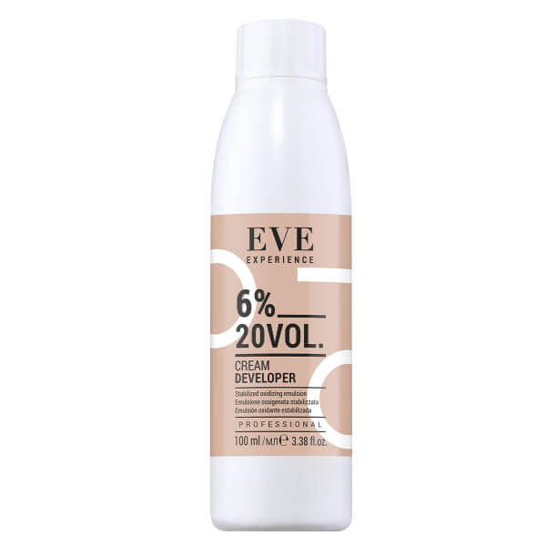 Desenvolvedor creme nº 4.0 - 20V 6% Eve experience FARMAVITA 100ml Desenvolvedor creme nº 4.0 - 20V 6% Eve experience FARMAVITA 100ml
