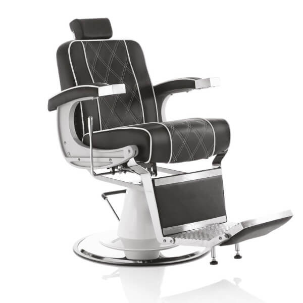 Fauteuil Homme Barbier Hair Granada noir