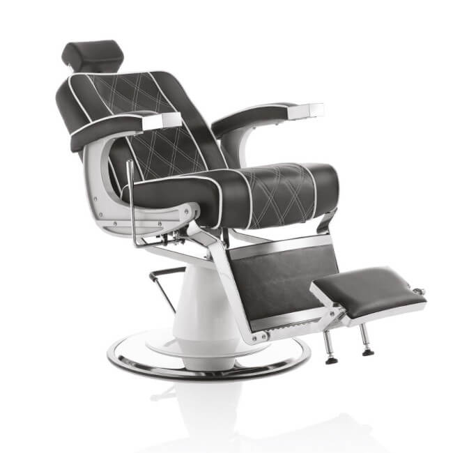 Sillón Hombre Barber Hair Granada negro
