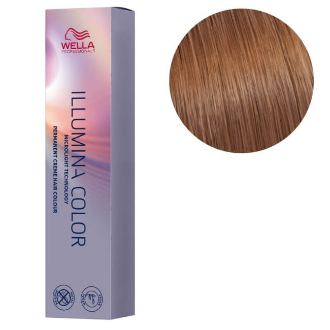 Illumina Color 7/42 Louro Médio Acobreado Mate