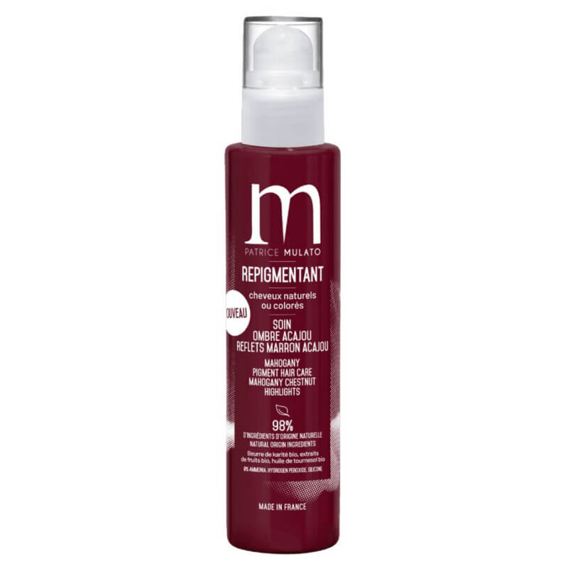 Tratamento repigmentante Ombre Acajou Patrice Mulato 200ML