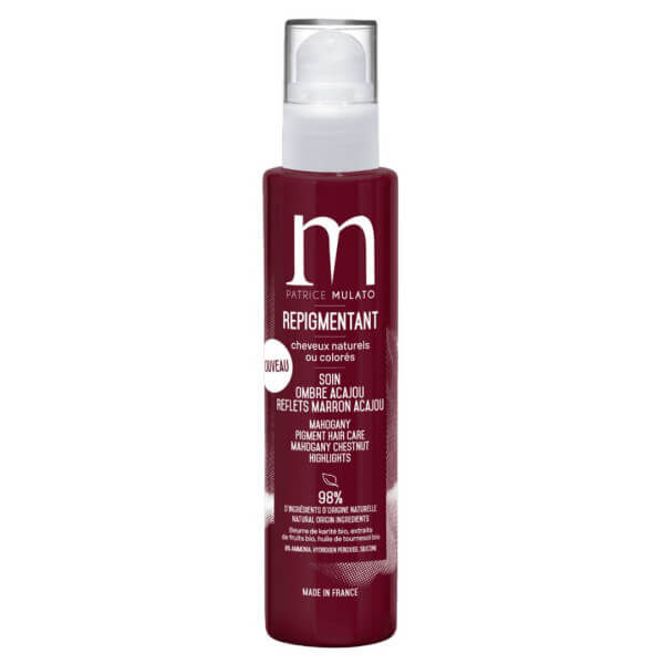 Tratamento repigmentante Ombre Acajou Patrice Mulato 200ML Tratamento repigmentante Ombre Acajou Patrice Mulato 200ML