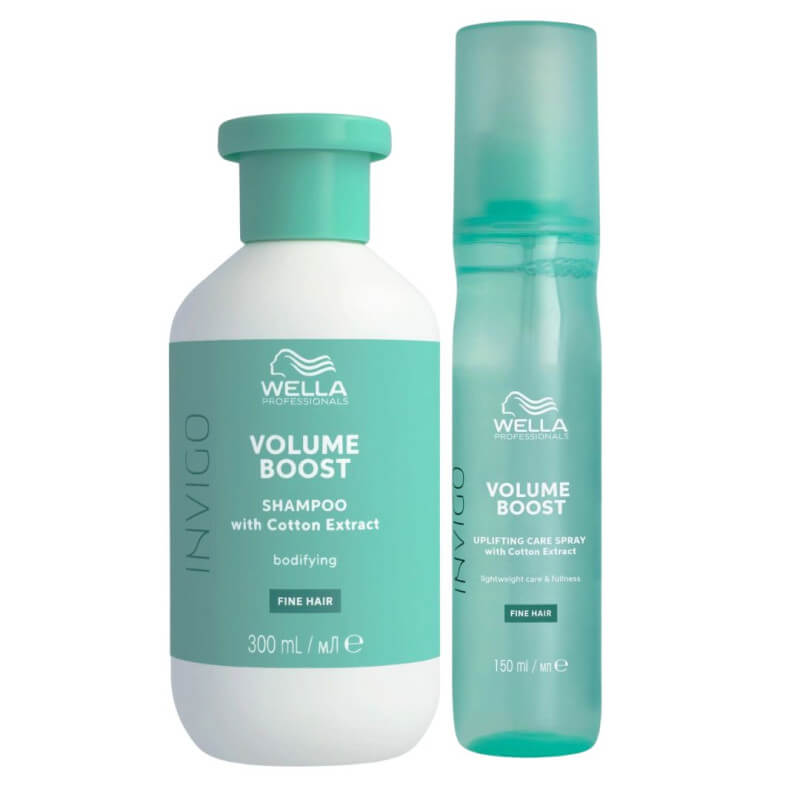Duo leve Invigo Volume Boost da Wella