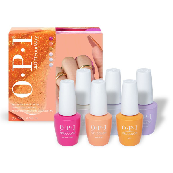 OPI Gel Golor Discovery Kit N. 1 OPI a modo tuo