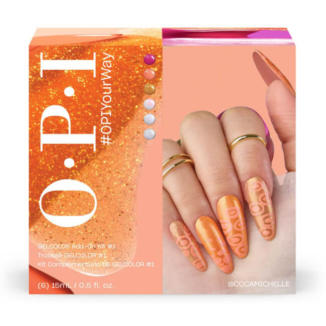OPI Gel Color Kit de Descoberta nº 1 OPI Your Way