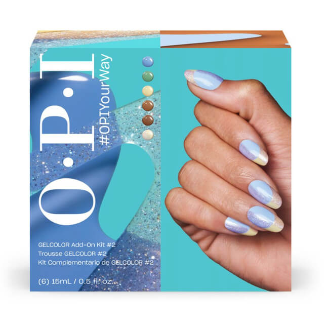 OPI Gel Color Kit de Descoberta nº 2 OPI Your Way