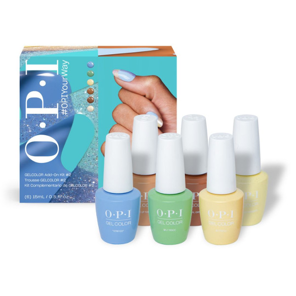 OPI Gel Golor Discovery Kit Nr. 2 OPI Your Way