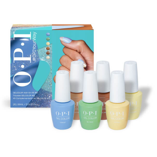 OPI Gel Color Kit Ontdekking nr. 2 OPI Your Way