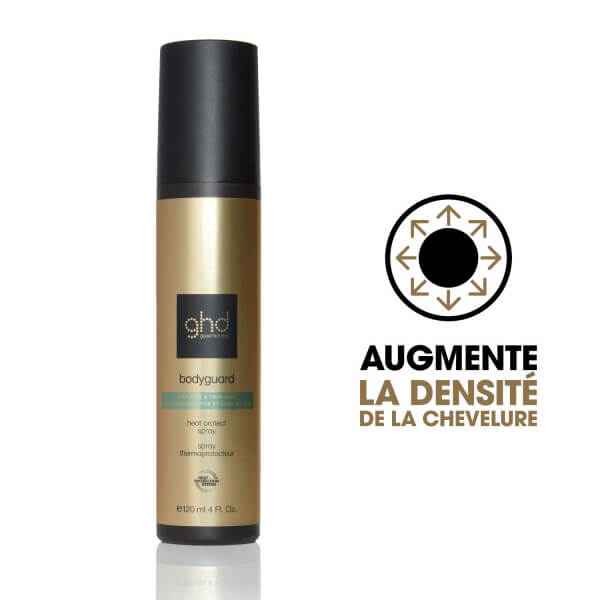 Spray termoprotetor para cabelos finos Bodyguard ghd 120ML Spray termoprotetor para cabelos finos Bodyguard ghd 120ML