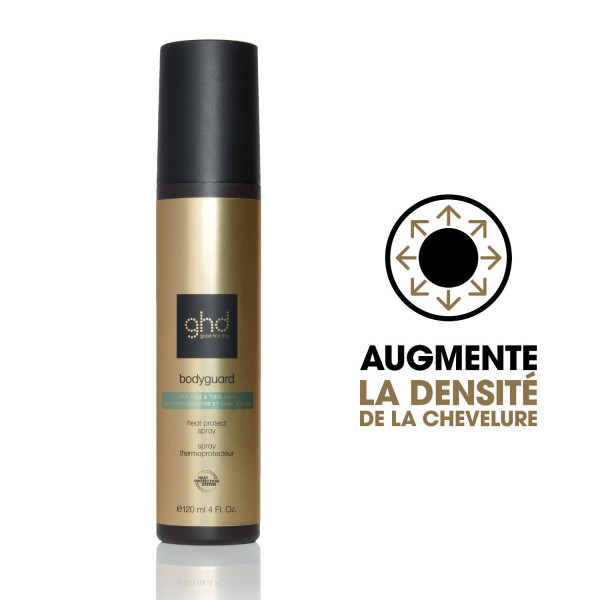 Spray thermoprotecteur cheveux fins Bodyguard ghd 120ML