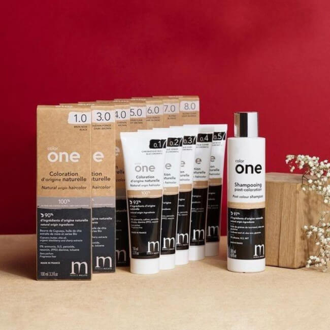 Coloration Color One 6.0 blond foncé Patrice Mulato