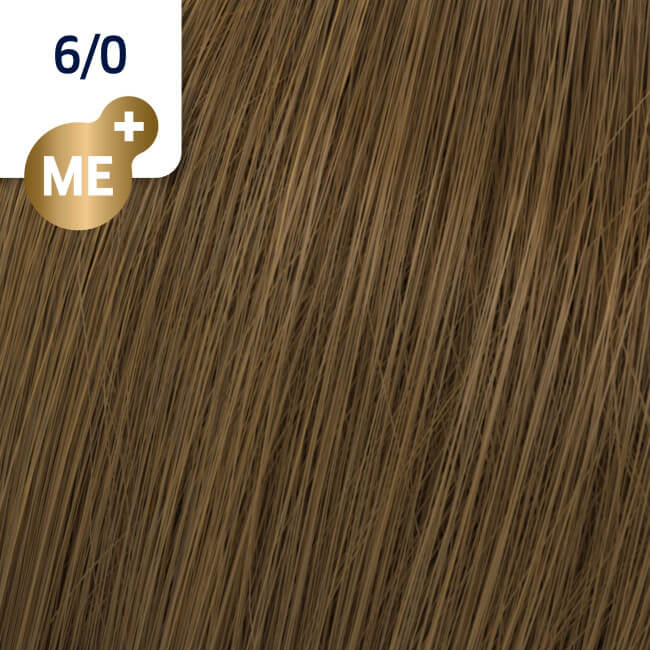 Koleston Perfect ME+ 6/0 donkerblond Wella 60ML.