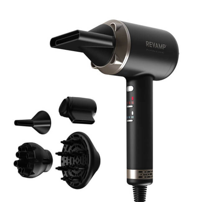 Secador de Cabelo Quad Ion de Alta Velocidade Progloss