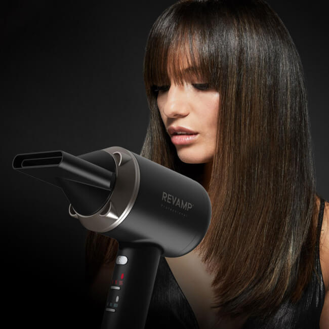 Secador de Cabelo Quad Ion de Alta Velocidade Progloss