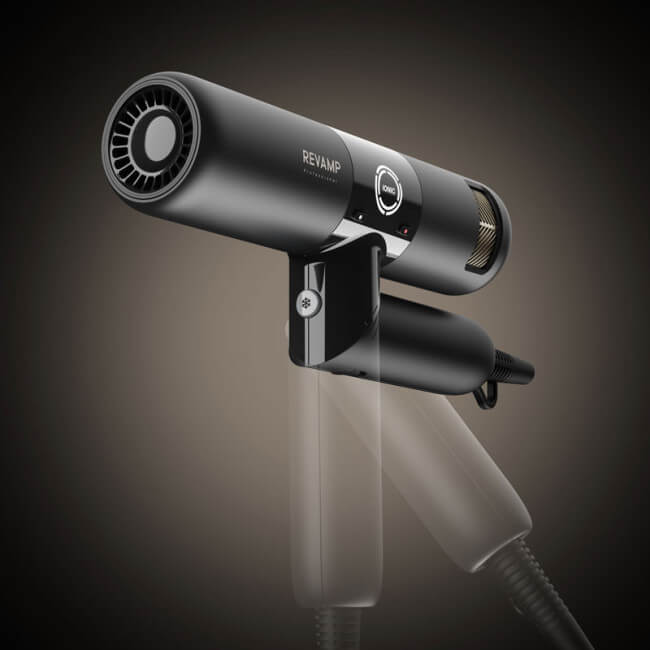 Secador de cabelo dobrável IGEN Progloss