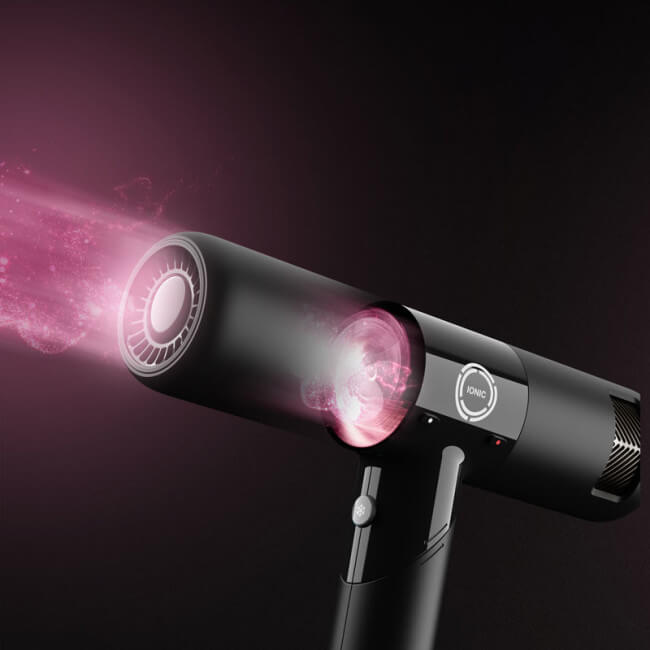 Secador de cabelo dobrável IGEN Progloss