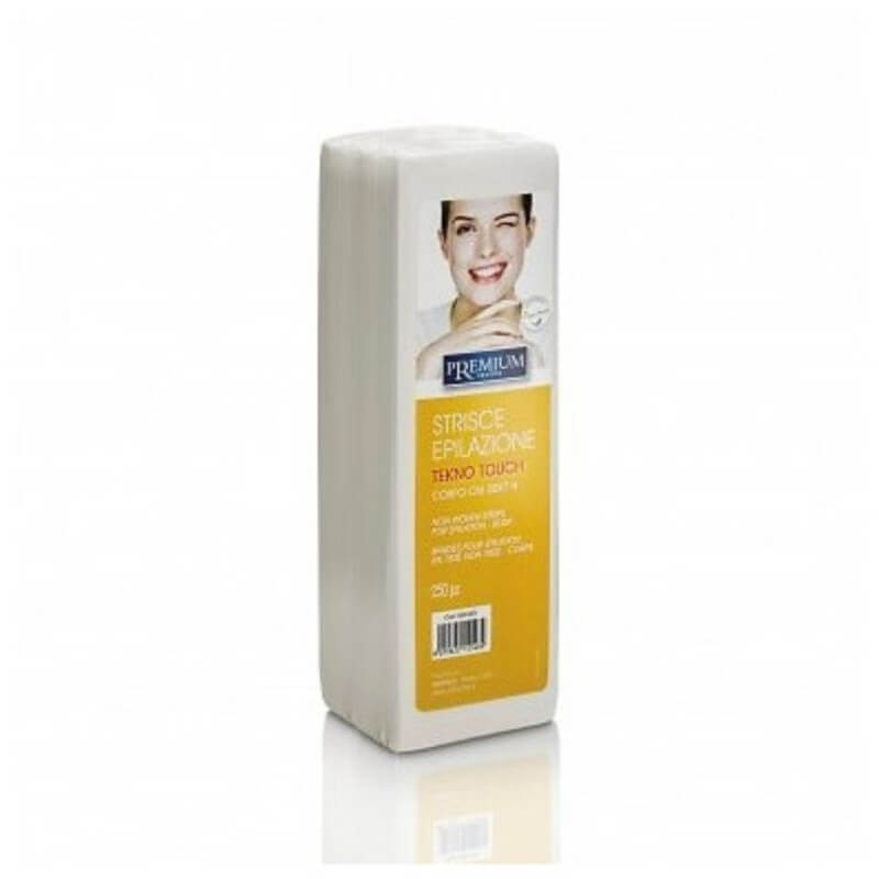 Waxstrips X 250 Niet-geweven